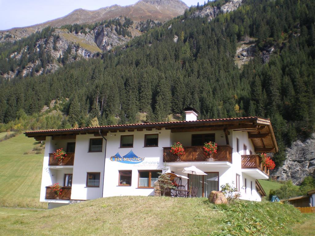 Gletscherchalet Sankt Leonhard im Pitztal Exterior photo