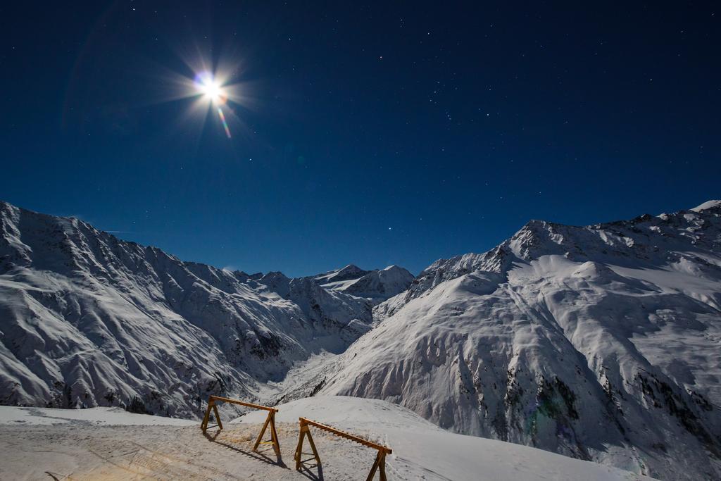 Gletscherchalet Sankt Leonhard im Pitztal Exterior photo