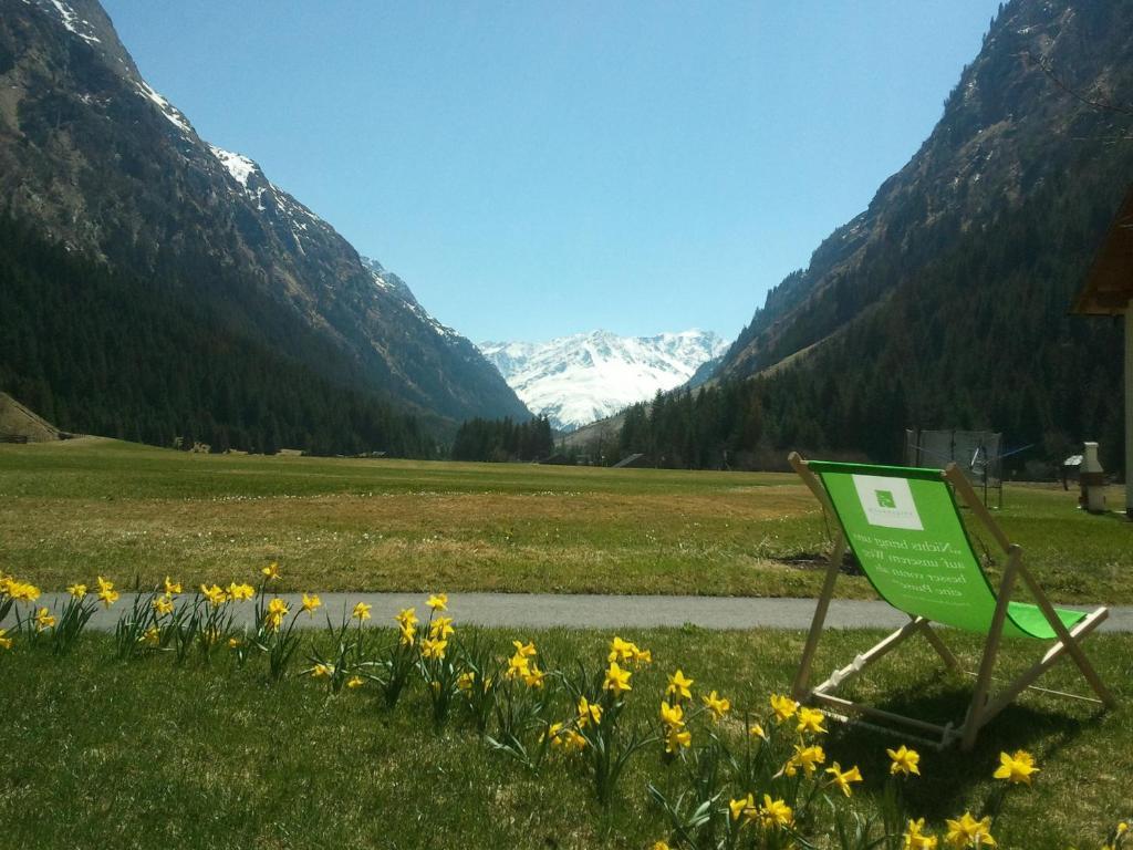 Gletscherchalet Sankt Leonhard im Pitztal Exterior photo